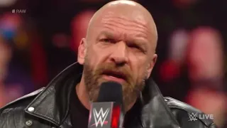 Triple H can’t stop saying “Here’s the Thing” COMPILATION