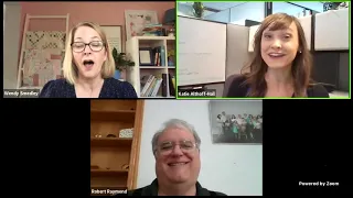 Digital Library Discussion (Robert Raymond and Katie Althoff-Hall Live)