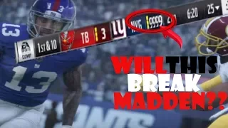 WHAT WILL HAPPEN IF YOU EXCEED SCORE LIMIT IN MADDEN 18?