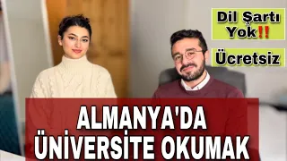 ALMANYA'DA NASIL ÜNİVERSİTE OKUNUR? | Başvuru, Dil Şartı, Masraflar