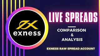 Live Spread Comparison & Analysis | Exness Raw Spread Account