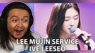 IVE LEESEO - Blue Blood, Bungee, Star, Make Up @ Lee Mujin Service | REACTION