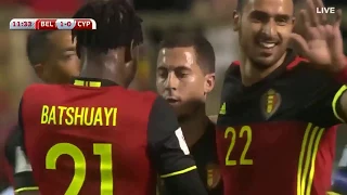 Eden Hazard vs 4 0  Cyprus   11 October 2017.HD