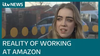 Zero-hour contracts and wrong wages - the reality of being an Amazon agency worker | ITV News