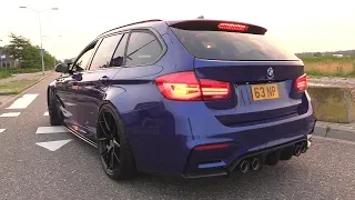 530HP BMW M3 F81 Touring - Start, Revs, Accelerations!