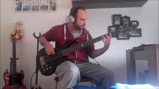 ten thousand strong iced earth-bass cover