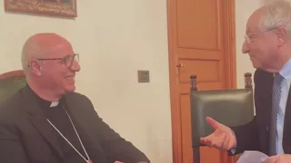 Intervista Mons  Davide Carbonaro