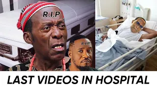 Nollywood Actor Dies Again After Junior Pope‼️ Zulu Adigwe Last Moment in The Hospital Before Death