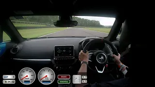 Alpine 110s 1min 30 lap of Goodwood