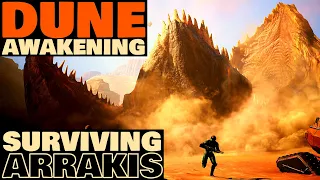 New Open World MMO DUNE: Awakening | 3 Keys To Surviving on Arrakis