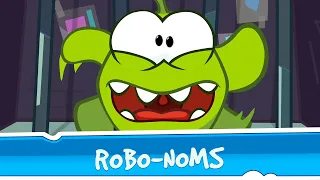 Las Historias de Om Nom - SuperNoms -  Robo-Noms. Part 2 | Episodio 127 | Cut The Rope