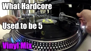 DJ Cotts - What Hardcore Used To Be 5 (Vinyl Mix)