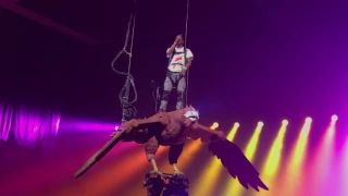 Butterfly Effect (pt. 2) - Travis Scott - DAMN Tour - Brooklyn