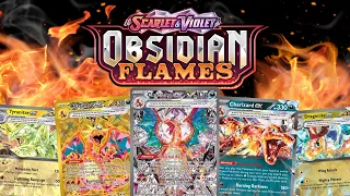 Top 10 Expensive Obsidian Flames Pokemon Cards!