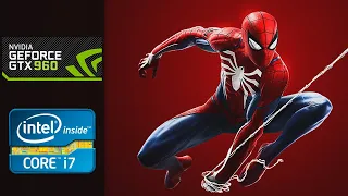 Marvel's Spider-Man Remastered | 1080p - 900p - 720p | (GTX 960 | i7-2600 | 16 GB RAM)