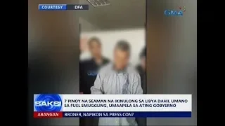 7 Pinoy na seaman na ikinulong sa Libya, umaapela sa ating gobyerno