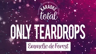 Only teardrops - Emmelie de Forest - Karaoke con coros - 2013 Eurovision Song Contest