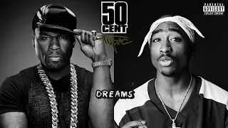50 Cent - Dreams (ft. 2Pac) (New / 2021) by rCent