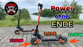 🔥Was schafft unser bester Scooter in der Endgeschwindigkeit 🤔 TOPSPEED TEST Kukirin G3 Pro