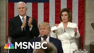 Mika: Nancy Pelosi Showed Visually She Was Fed Up With Trump's Lies | Morning Joe | MSNBC