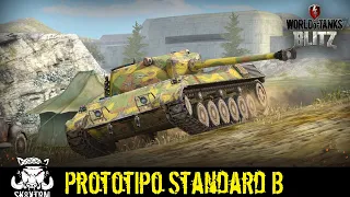 Prototipo Standard B - Tier 9 Review - Wot Blitz