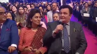 Kapil sharma and Rishi Kapoor comedy in Filmfare