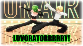 【MMD】Giga・Reol - "LUVORATORRRRRY!"【Tda GUMI×Rin】