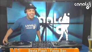 DJ Fabio San - Eurodance - Programa Sexta Flash - 08.03.2019