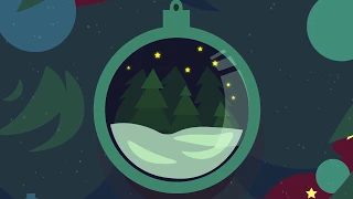 Christmas Card - Motion Graphics [After Effects]