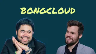 Funniest draw in the history of chess 😂 | Magnus vs Hikaru | Bongcloud |