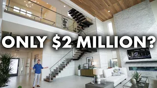 Inside a Brand New Three-Floor Contemporary Home in Los Angeles!