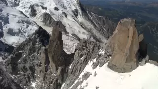 CLIMBING LIFE SAGA #4 - Digital Crack Aiguille du midi | romain desgranges climbing Video