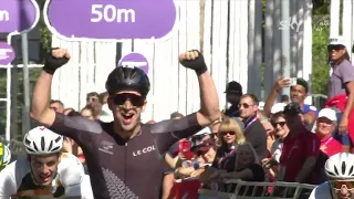 MEDAL MOMENT: Aaron Gate Wins Record 4th GOLD | Men's Road Race | Birmingham 2022 Commonwealth Games