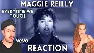 Maggie Reilly - Everytime We Touch Reaction