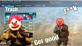 HE COULDN'T STOP RAGING AT ME! (MODERN WARFARE RAGE REACTIONS)