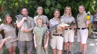Big weekend for Australia Zoo, Steve Irwin Day & G20