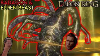 How to EASILY Defeat Radagon & Elden Beast Elden Ring 1.10