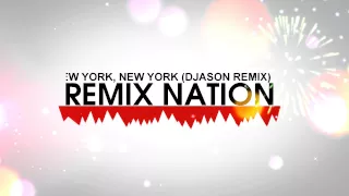 Frank Sinatra - New York, New York (DJason Remix)