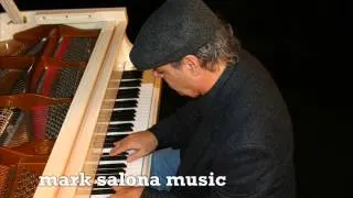 WING IT---Walking bass blues piano  INSTRUMENTAL  by mark salona