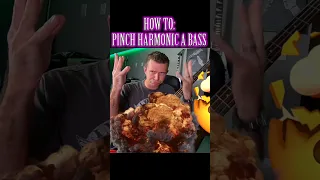 How To Pinch Harmonic a BASS