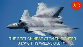 J-20 Stunning Flight! maneuverability of the latest Chinese Stealth fighter jet