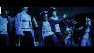 Пиратское танцевально-акробатическое шоу от Театра каскадеров Ярфильм.