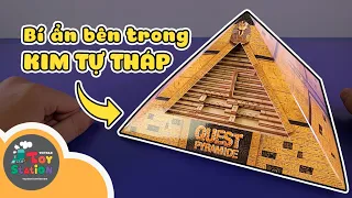 Giải mã bí ẩn bên trong chiếc Kim Tự Tháp Quest Pyramid, và thành quả xứng đáng ToyStation 712