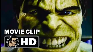 THE INCREDIBLE HULK Movie Clip - Antidote Test (2008) Edward Norton Marvel Superhero Movie HD