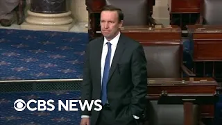 Sen. Chris Murphy begs for gun control on Senate floor after deadly Texas school shooting