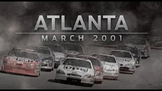 2001 Cracker Barrel 500 from Atlanta Motor Speedway | NASCAR Classic Full Race Replay