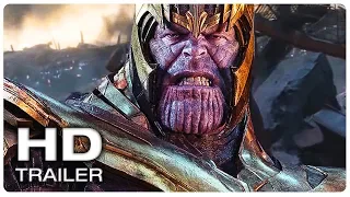 AVENGERS 4 ENDGAME Thanos Says Avengers Lets Finish This Trailer (NEW 2019) Superhero Movie HD