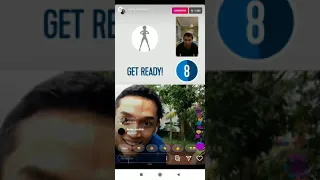 Anthony Sinisuka Ginting & Jonatan Christie Live Instagram @Olympicchannel