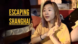 How to ESCAPE SHANGHAI 我如何逃离上海的 Stopped by Police, 22 Hrs Drive, Walking on Highway | Lockdown Vlog