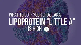 Elevated Lipoprotein “little a”. What's the best treatment for Lp(a)?